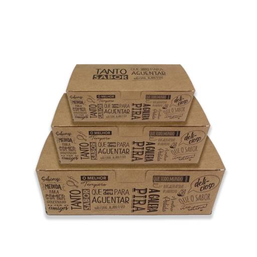 BOX ANTIVAZAN P/COMBO Tamanhos variados em Foz do Iguaçu, PR por EmbalaFoz