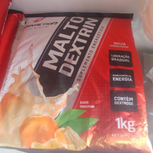 Malto Dextrin- Suplemento Energético por Saúde e Vida