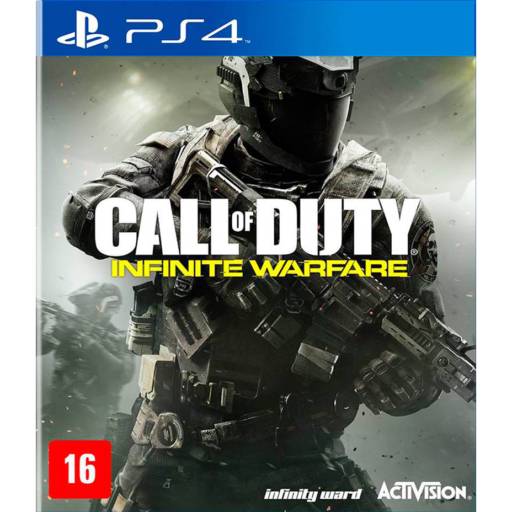 Call of Duty Infinite Warfare - PS4 (usado) em Tietê, SP por IT Computadores, Games Celulares