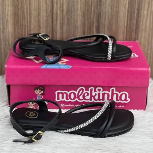 Sandália infantil Molekinha em Uberlândia, MG por Lojas Dom Flavittos