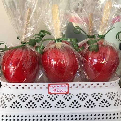 Maçã do amor por Gi Doces