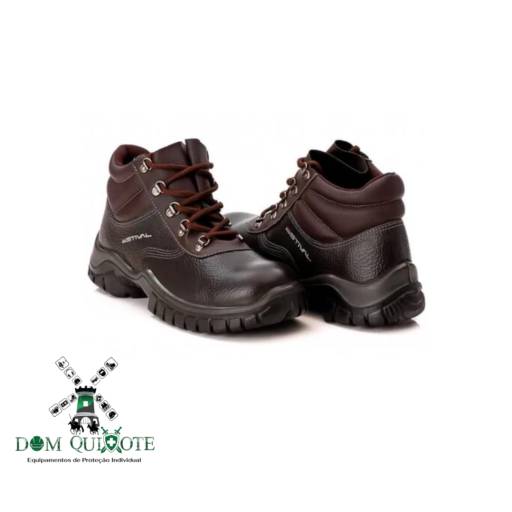 Botina Estival Cor:Marrom WO10031S1 B/PVC CA44591