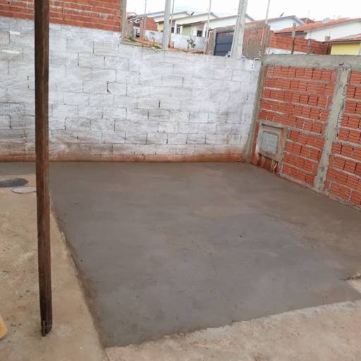 Muro e cobertura em Bauru por JW. Batista Construções e Azulejista