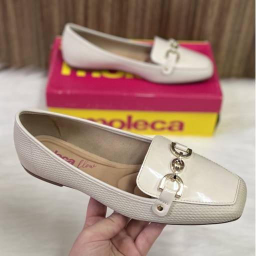 Mocassim feminino Moleca