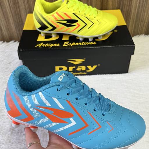 VERDE LIMÃO/PRETO //// AZUL CELESTE/LARANJA