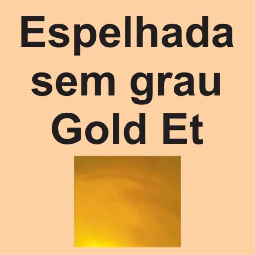 Lente espelhada Gold (sem Grau) por Óptica Santa Luzia
