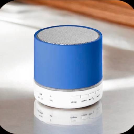 Caixa de Som com Microfone em ABS
