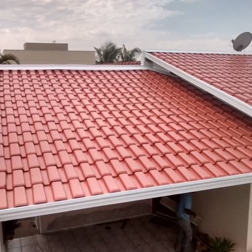 Impermeabilização de telhados por Pintor de alto valor - Anderson Magalhães Silvério