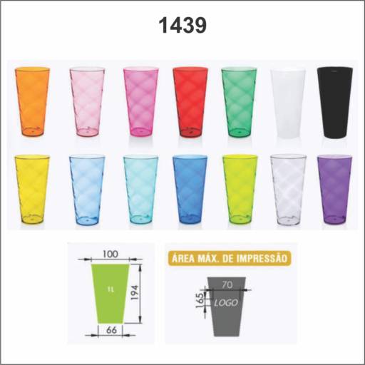 Copão Twister 1 litro em São José do Rio Preto, SP por Public Gráfica e Brindes