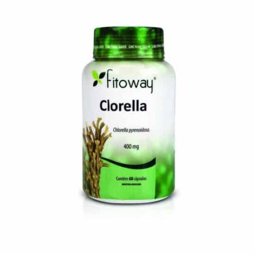 CLORELLA EM CÁPSULAS por Farmagris