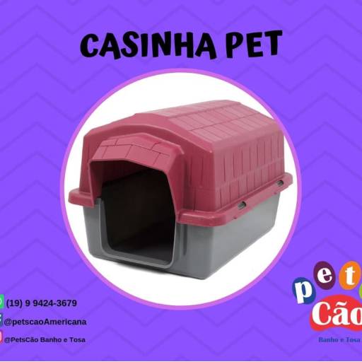 casinha de cachorro