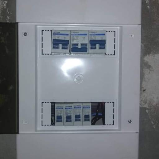 Instalação de Quadro de Distribuição 