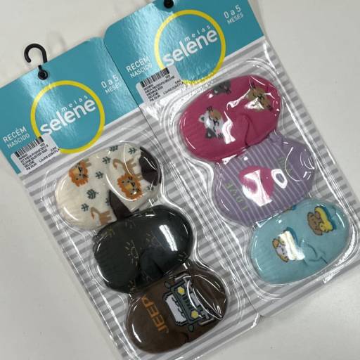 Kit meia bebê Selene em Uberlândia, MG por Lojas Dom Flavittos