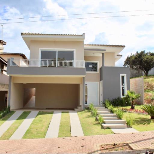 Linda Casa em Condominio Reserva dos Vinhedos  em Louveira