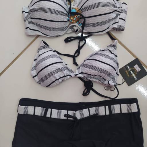 Triquini suquini em Bauru, SP por Leh Lingerie e Moda Praia