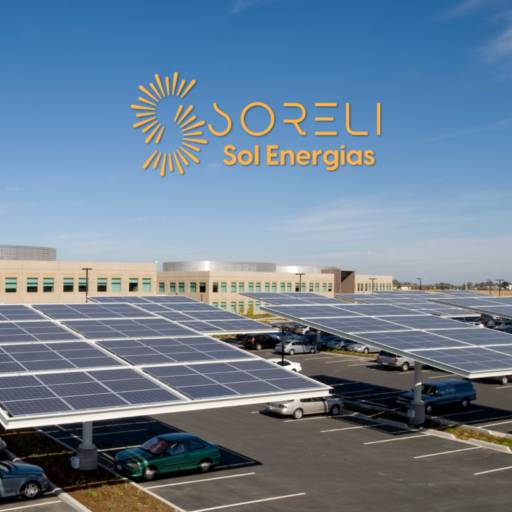 Comprar o produto de Carport Solar em Carport solar pela empresa Energia Solar - Soreli Sol Energias em Foz do Iguaçu, PR por Solutudo