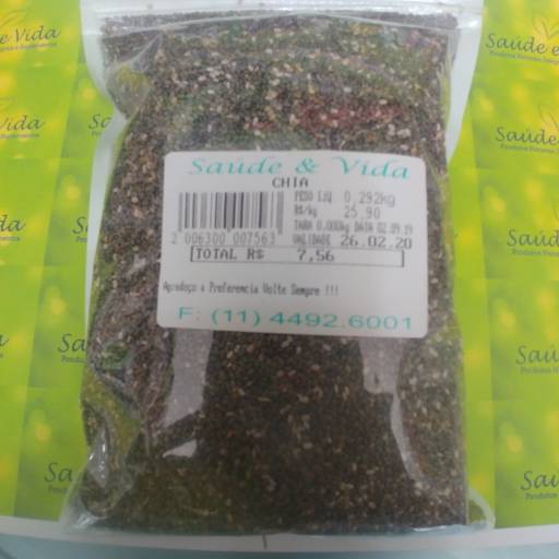 Chia por Saúde e Vida