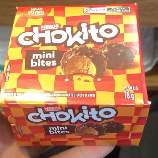 MINE BITES CHOKITO em Mineiros, GO por Primare Bebidas e Eventos - Loja 02