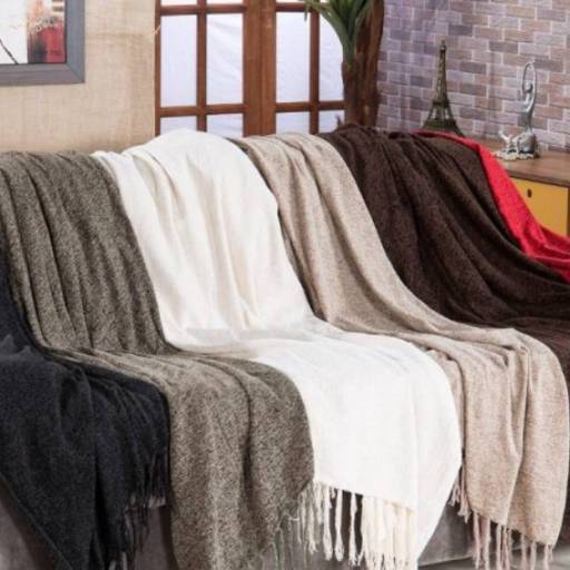 Mantas para Sofá - Tamanho King