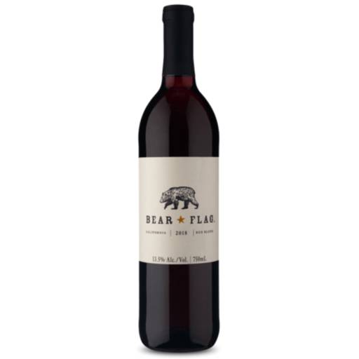 Comprar o produto de Vinho Bear Flag Red Blend- 750ml em Vinhos pela empresa Drink Fácil em Aracaju, SE por Solutudo