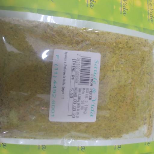 Limon Pepper por Saúde e Vida