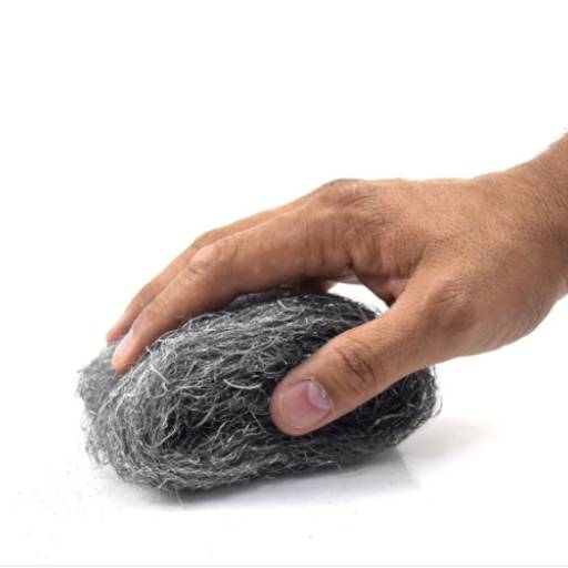 Palha de Aço Uso profissional nº 1 Média Mestre