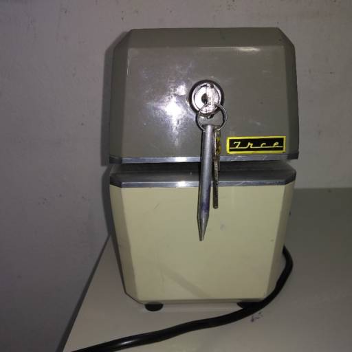 Conserto de máquina protocoladora de documentos IRCE - WSG Brasil