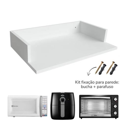 Suporte para Microondas em MDF em Contagem, MG por Móveis Máxima Marcenaria