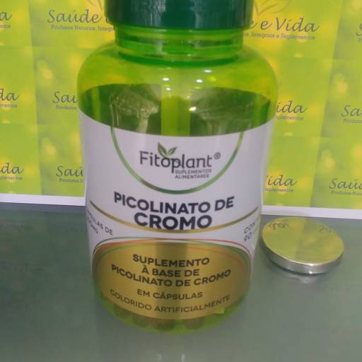Picolinato de Cromo por Saúde e Vida