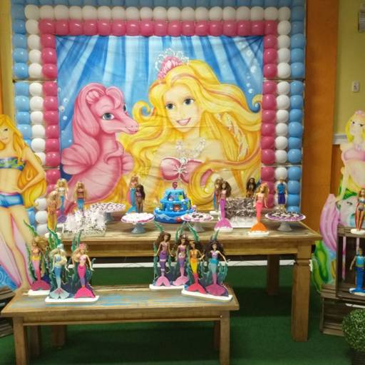 Comprar o produto de Decoração Barbie em A Classificar pela empresa Pimpolhu's Buffet Infantil em Boituva, SP por Solutudo