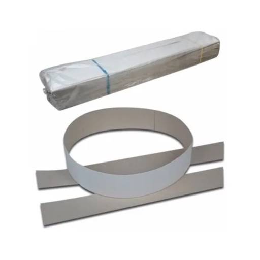 Tiras para bolo 04X86CM NATURAL em Foz do Iguaçu, PR por EmbalaFoz