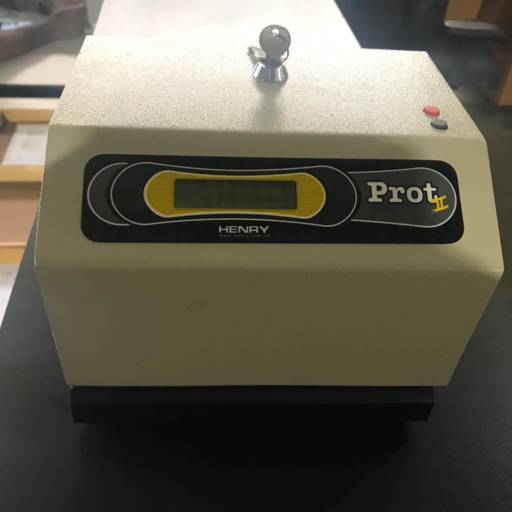 Conserto de máquinas protocoladoras