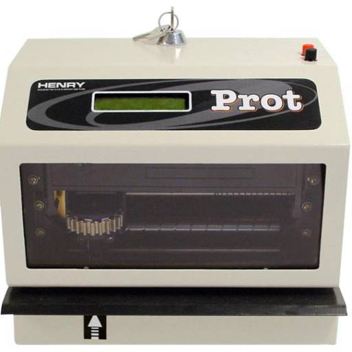 Conserto de protocolador Henry Prot eletrônico