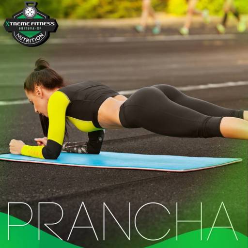 Box Xtreme Fitness - Prancha