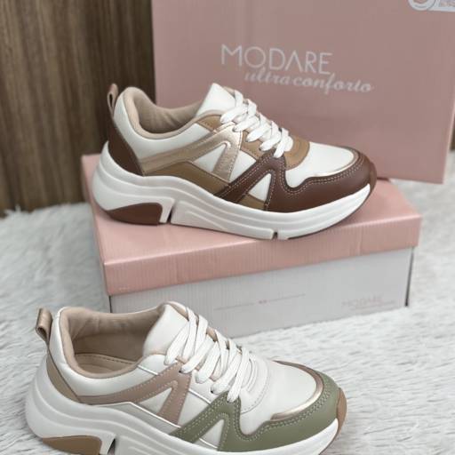 Tênis feminino Modare em Uberlândia, MG por Lojas Dom Flavittos