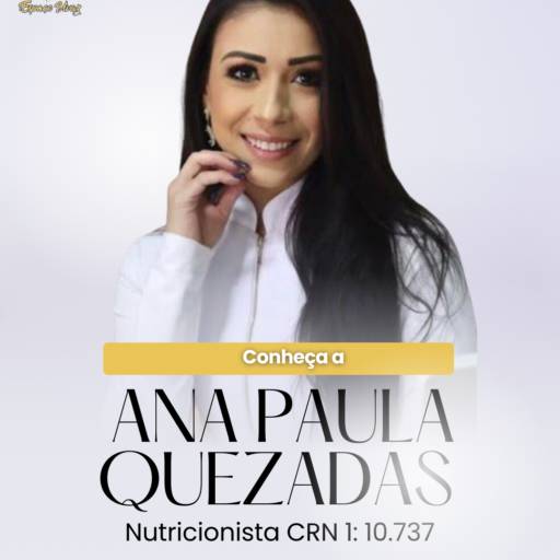 Comprar o produto de Ana Paula Quezadas- Nutricionista em Nutrição pela empresa Espaço Vivaz em Mineiros, GO por Solutudo