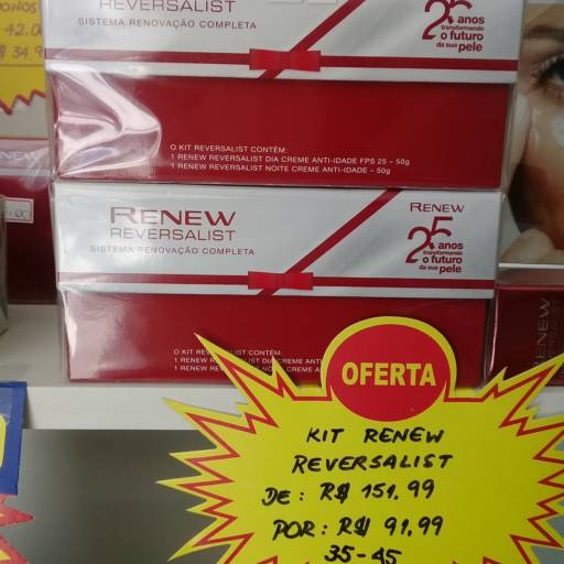 Comprar o produto de Renew Reversalist em A Classificar pela empresa Cia da Beleza em Bauru, SP por Solutudo