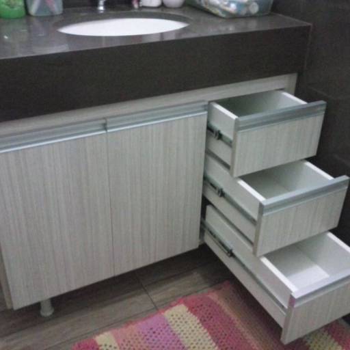 Armários para Banheiros por JM Móveis