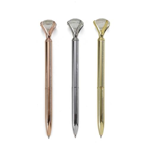 14555 Caneta Metal Diamante em São José do Rio Preto, SP por Public Gráfica e Brindes