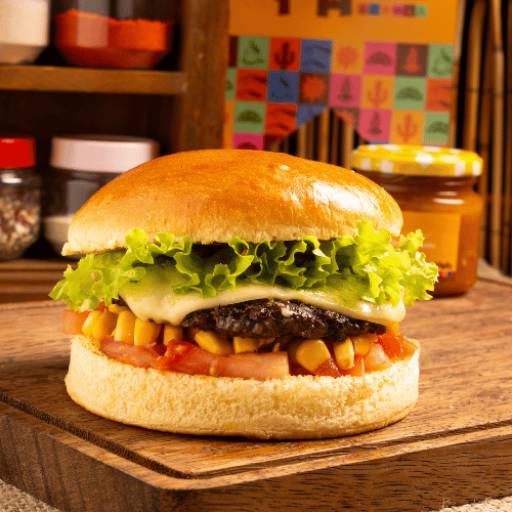 Burger Salada por Titão | Burger Artesanal + Culinária Nordestina