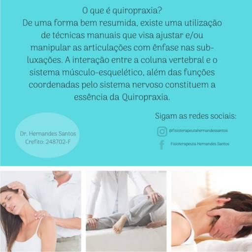 Comprar o produto de Quíropraxia  em Cuidado da Saúde pela empresa Clinvida em Aracaju, SE por Solutudo