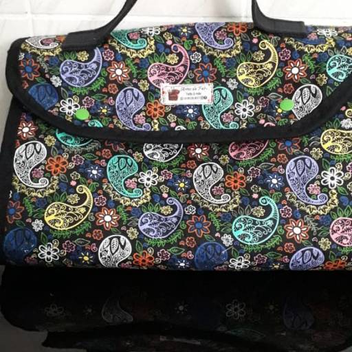 Maleta para maquiagem com Necessarie por Artes da Faby Atelie