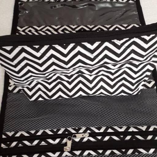 Maleta para maquiagem com Necessarie por Artes da Faby Atelie