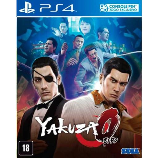 Yakuza Zero - PS4 em Tietê, SP por IT Computadores, Games Celulares
