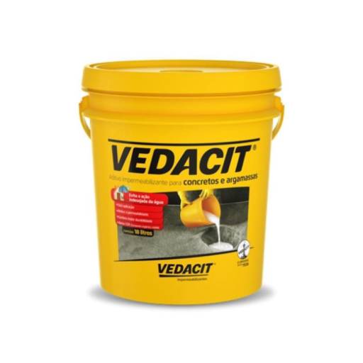 Comprar o produto de Vedacit 18l  em Materiais para Construção pela empresa Estoril Casa & Construção - Materiais para Construção e Churrasqueiras em Atibaia, SP por Solutudo