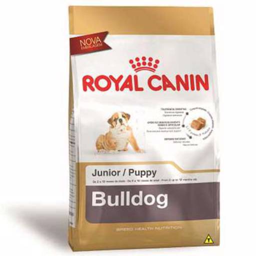 Comprar o produto de BULLDOG PUPPY ROYAL CANIN em Outros pela empresa Tem Patas em Barra Bonita, SP por Solutudo