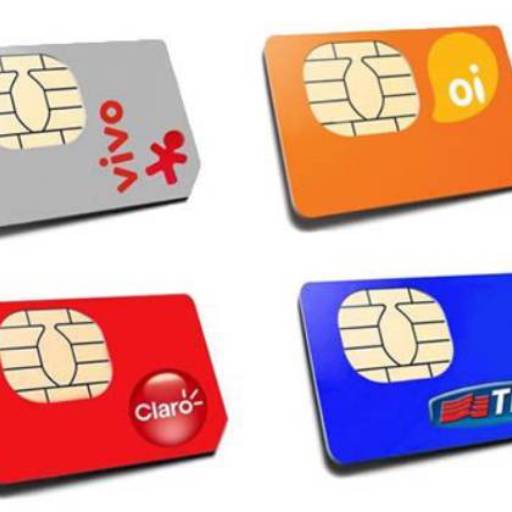 Chip Tim/Vivo/chip Vivo com recarga/Oi/Claro