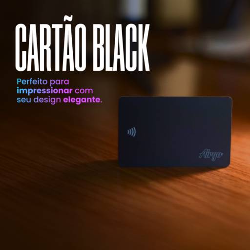 Cartão de Visita por Aproximação NFC em Carpina, PE