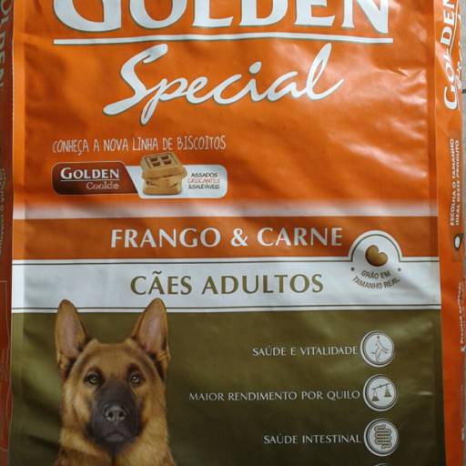 Comprar o produto de Golden Special Adulto 15kg em A Classificar pela empresa Pet Mania em Jundiaí, SP por Solutudo