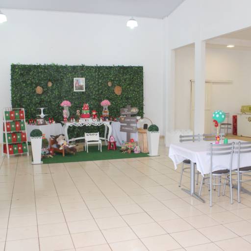 Aluguel Salão de Festas por SINECOFI - Sede Recreativa